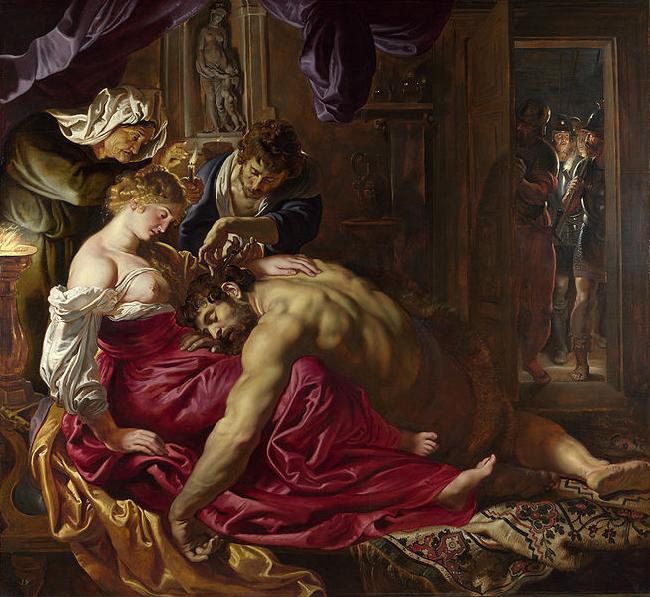  Samson and Delilah